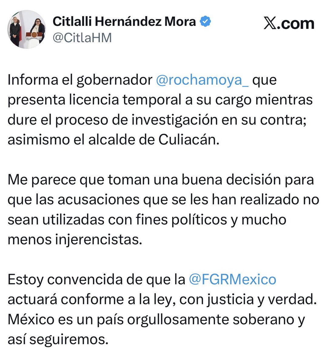Azucena Uresti tweet media