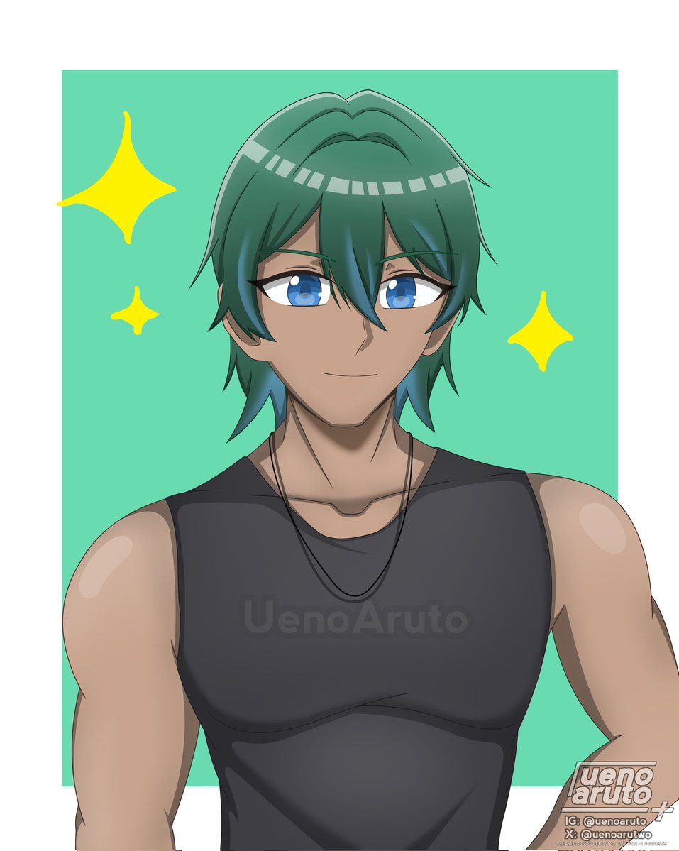 Ueno | ｢The Story of Lyrna｣ Part 1-2 (ToBeConti!) tweet media