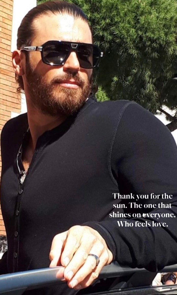 ☕️☀️
#CanYaman