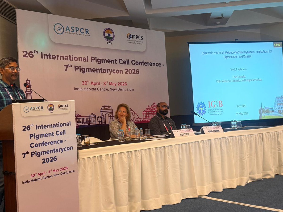 CSIR-IGIB tweet media