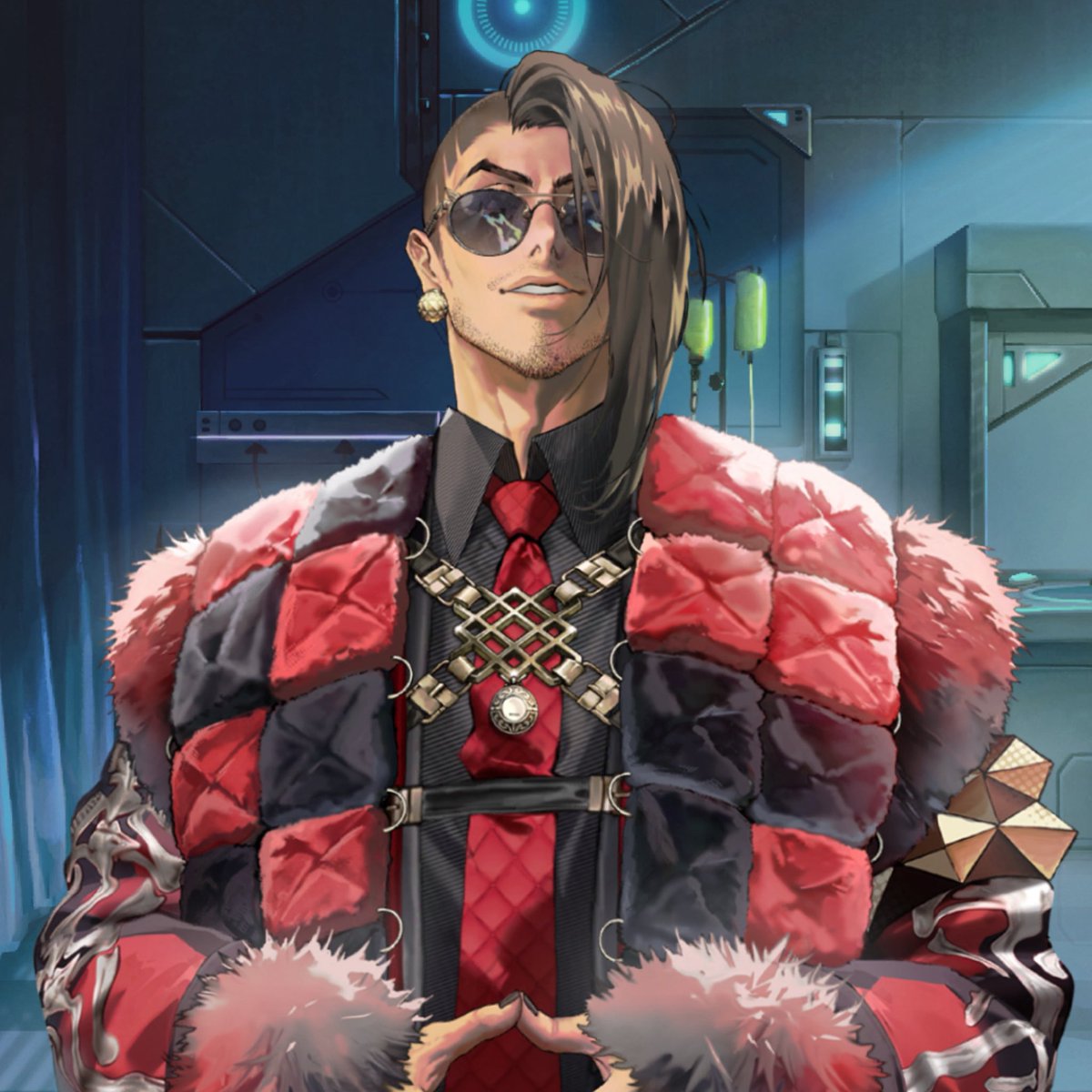 DB_Commander's tweet photo. -Had one unprotected Outer-Rimjob too many at Ephialtes. 
-Moments away from succumbing to the Nikke AIDS.
-Waiting in hospital for cure to AIDS (still wears drip, IV be damned).
-Rejects cure to Nikke AIDS because your son said it’d be mad funny.
-“ENTERTAINMENT!”
-Fucking dies. https://t.co/gVTeYEvxA0