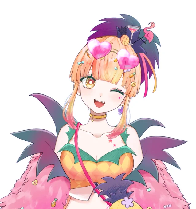 ゴールデンウィークといえばゴールデンパインだよね #おはようVTuber