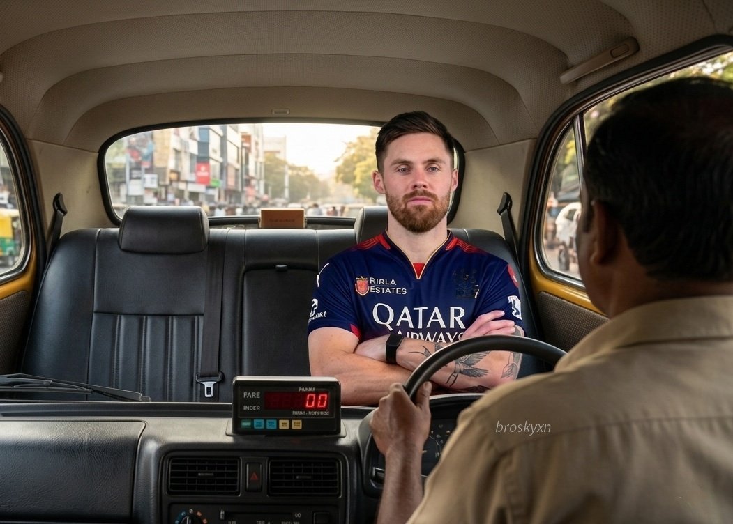 Missing since 18th April, if anyone finds him kindly drop him at RCB's camp. 😭😭