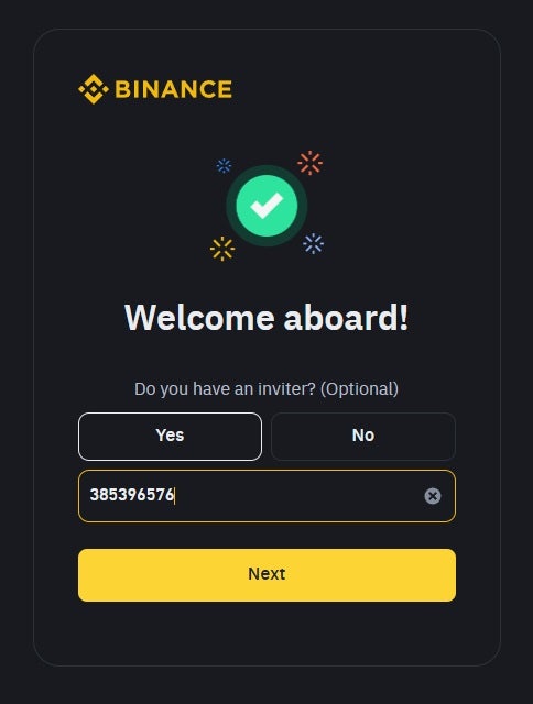 CODE_385396576's tweet image. Binance, the world’s No. 1 crypto exchange!

If you want to get a 20% discount on Binance spot and futures fees for life~

When signing up for Binance, enter 385396576 as your referrer and sign up.

Or sign up using the link below!
accounts.binance.info/register?ref=3…

#SOLANA #PEPE #BNB