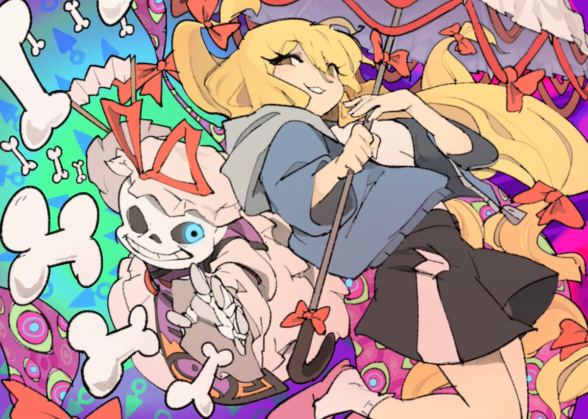 アンノウンX公式⛩️ほらふき山の魔理沙/ダンカグPL発売中！ tweet media