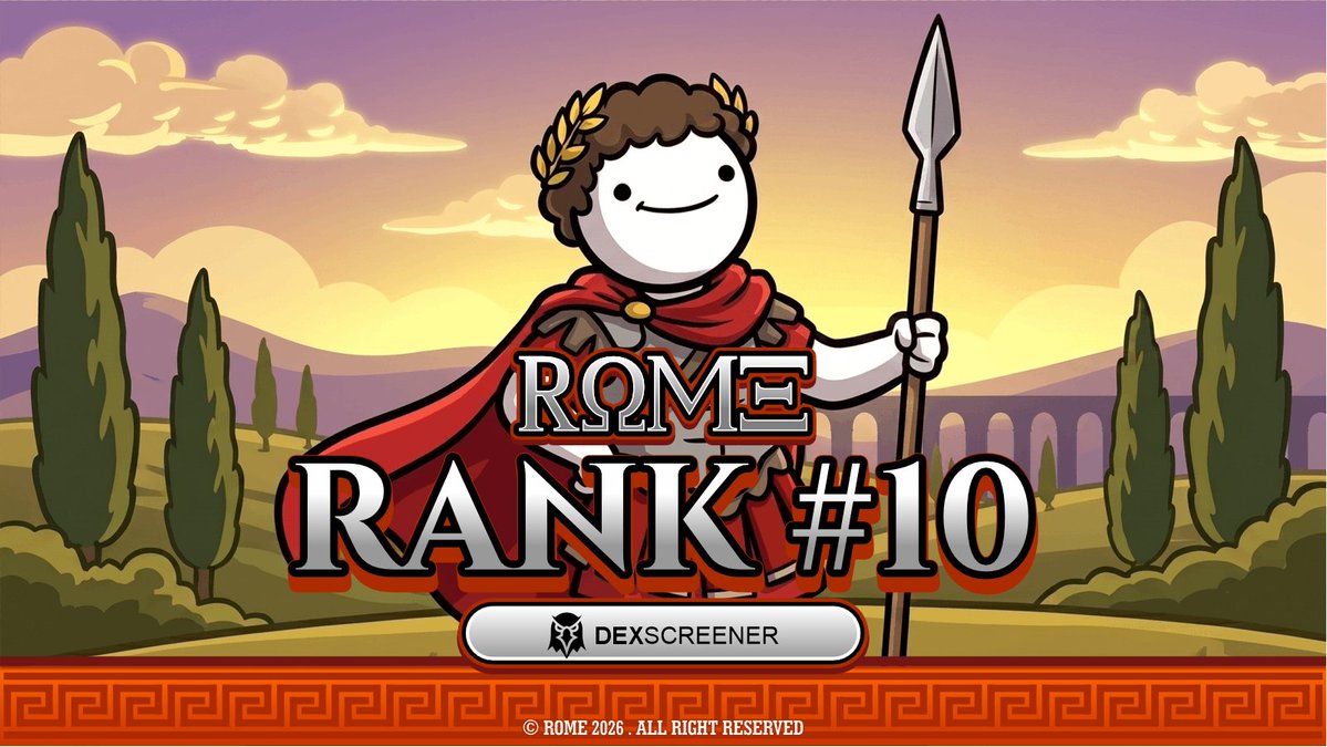 ROME tweet media