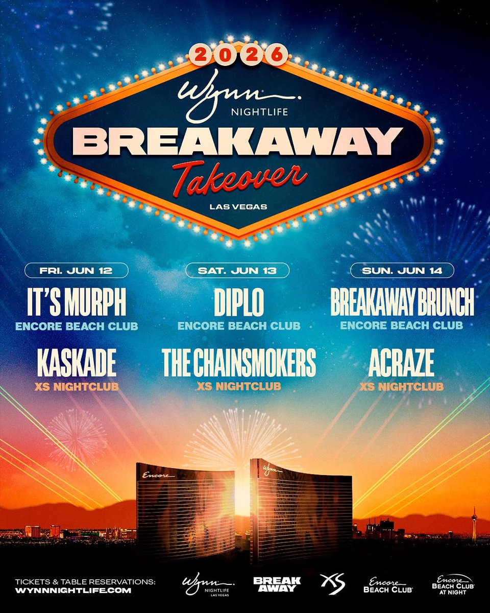 Encore Beach Club Las Vegas tweet media