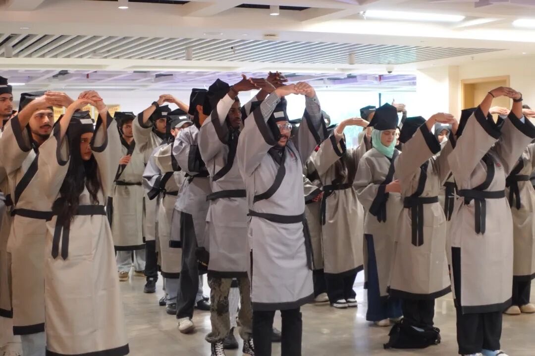HiChangshaf's tweet image. Chinese characters serve as a bridge linking cultural heritage together. The 2026 #Changsha-#Taiwan Chinese Character #Art &amp;amp; Culture Exchange Camp gathers young people from across the Taiwan Strait and international students in Changsha.