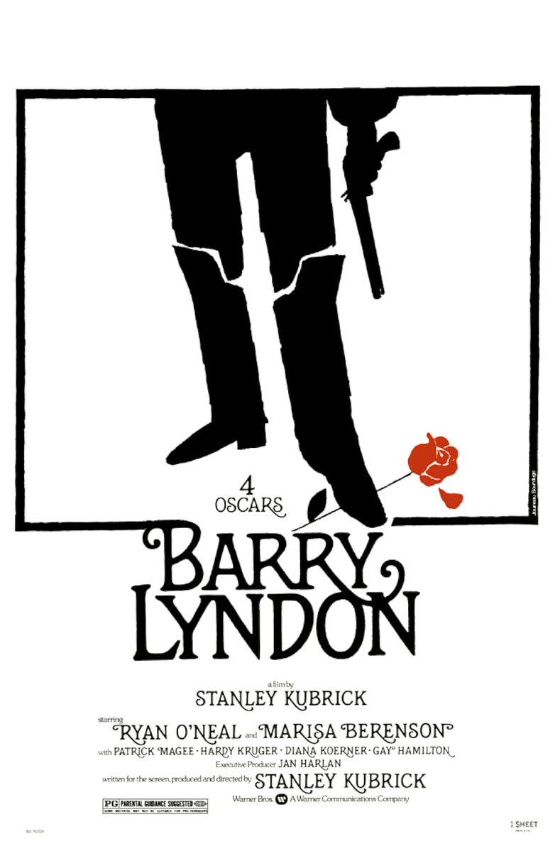 imjackcornelius's tweet image. Rewatching a huge movie this holiday weekend. 

#NW Barry Lyndon (1975)