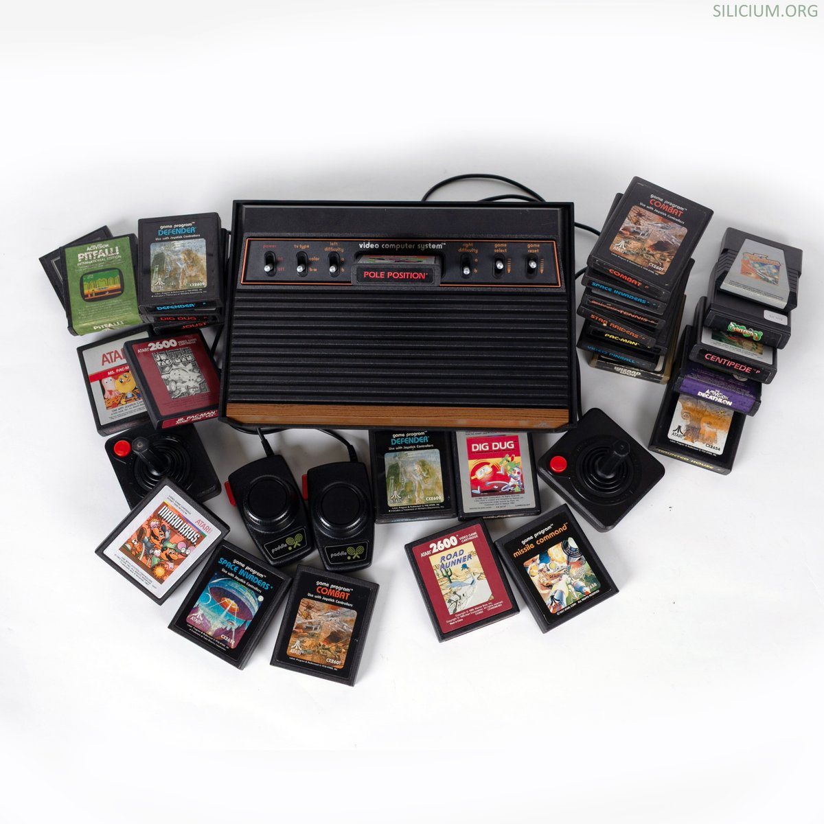 occitel's tweet photo. 🎮 Atari a posé les bases : Pong, Asteroids, et des réflexes gravés à vie.
Pas besoin de 4K quand t’as inventé le fun. 👾
Tu choisis quel titre ?
#RetroGaming #Atari #PixelPower #InsertCoin #GeekForever https://t.co/zc9cCKQdt0