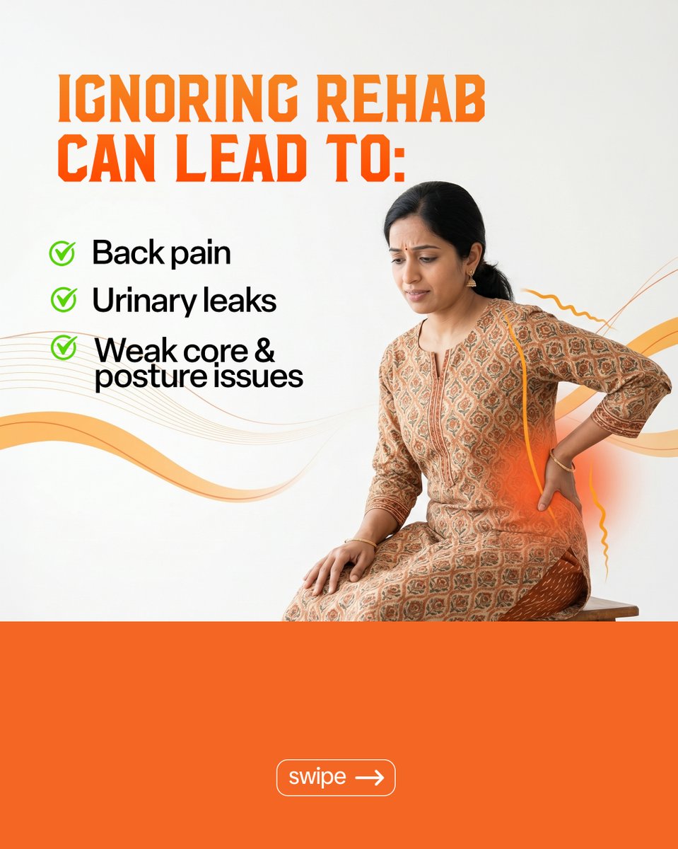 BSI_Physio's tweet image. Your body did something amazing—now it’s time to recover right. 🤍
Postnatal rehab helps rebuild strength, improve posture &amp;amp; reduce pain.

👉 Swipe to know more

#BSIPhysiotherapy #womenshealth #physiotherapy #postnatalcare #bangalore
