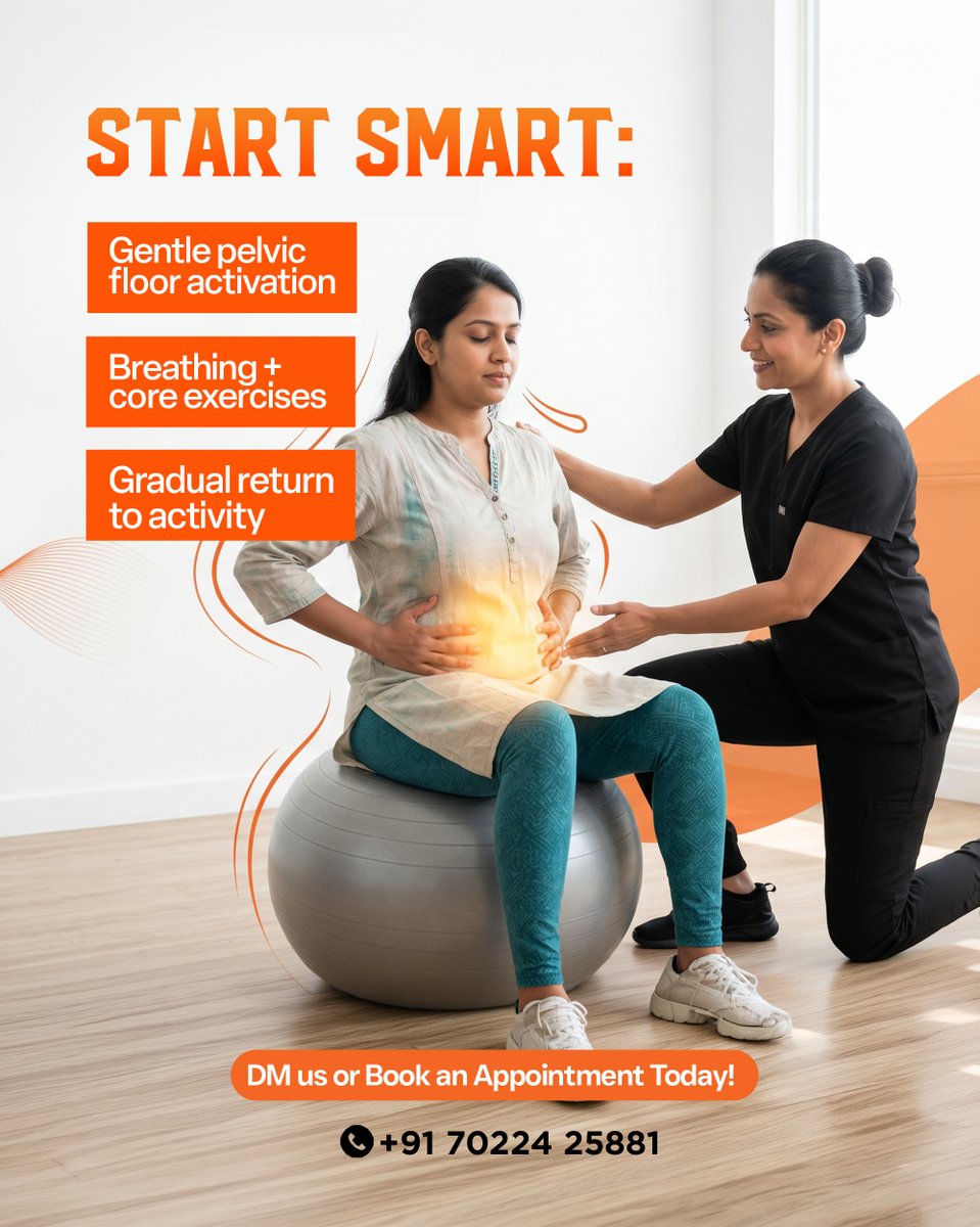 BSI_Physio's tweet image. Your body did something amazing—now it’s time to recover right. 🤍
Postnatal rehab helps rebuild strength, improve posture &amp;amp; reduce pain.

👉 Swipe to know more

#BSIPhysiotherapy #womenshealth #physiotherapy #postnatalcare #bangalore