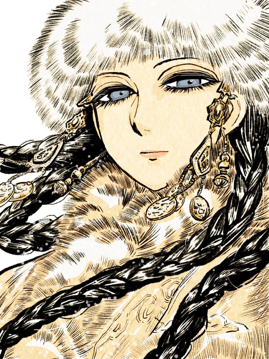 森薫 Kaoru Mori Art (FAN ACCOUNT) tweet media