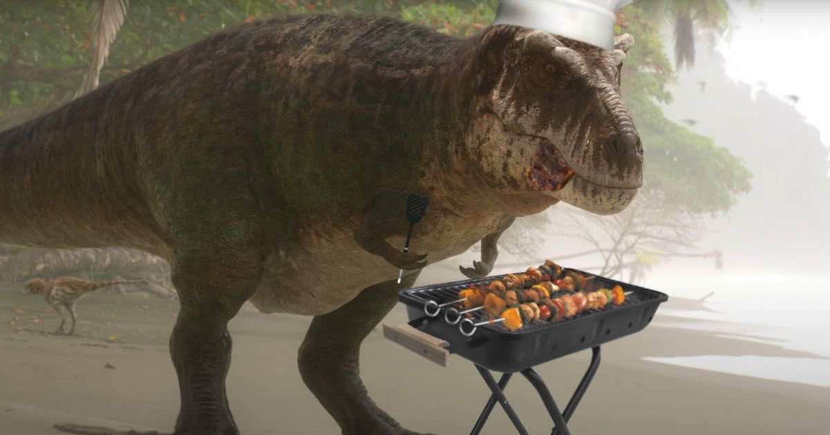 T-Rex tweet media