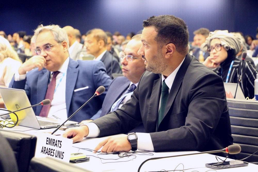 بقيادة الإمارات.. قرار دولي يدين الهجمات الإيرانية على البنية التحتية للاتصالات 