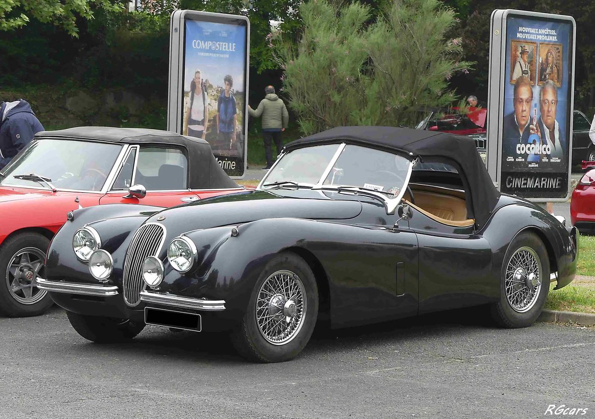 RGcars85's tweet image. #Jaguar  XK140 🇬🇧