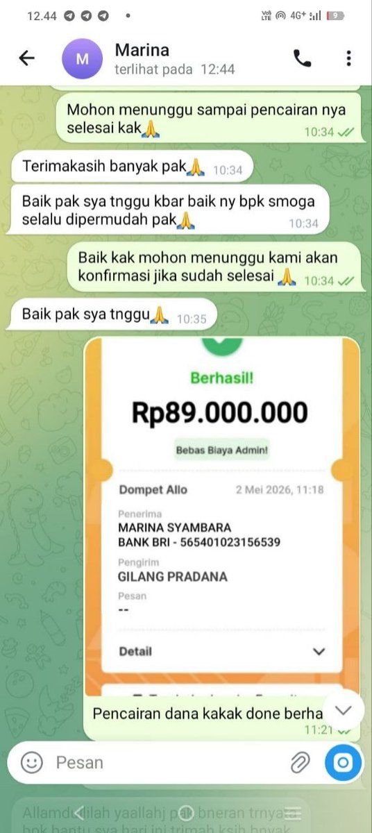 Pinjaman Cepat tanpa Tagihan tweet media