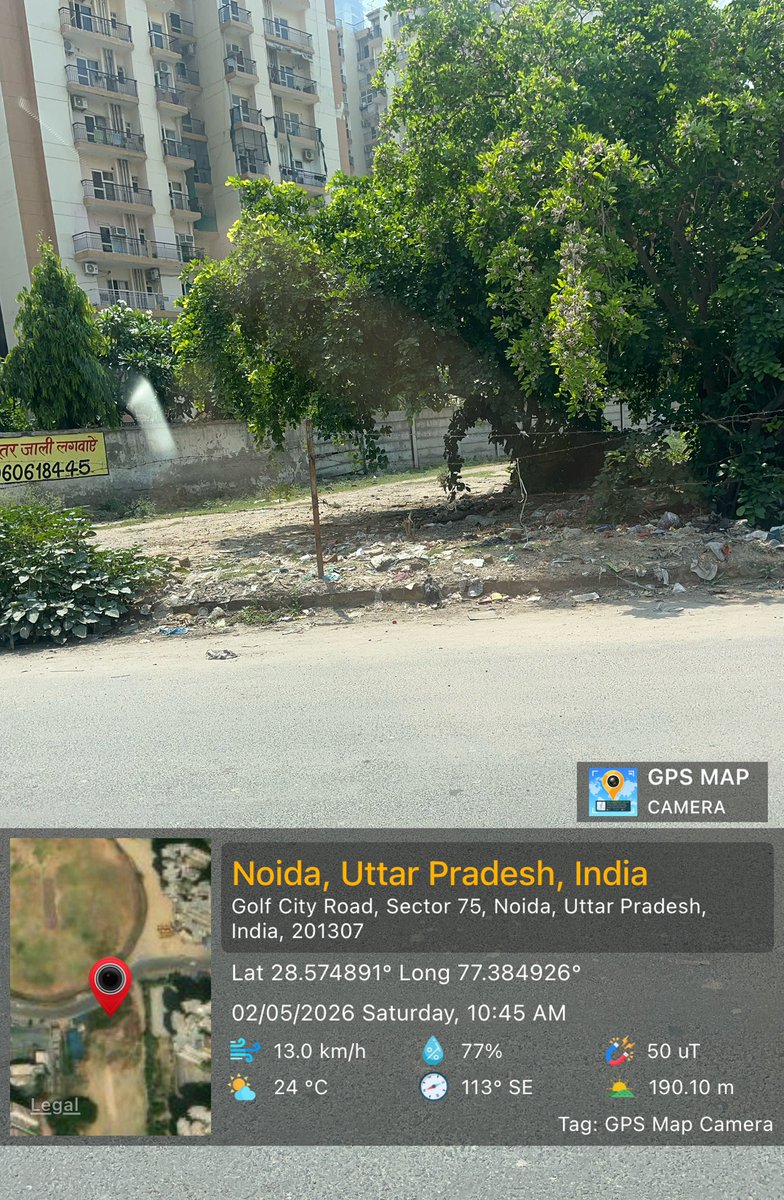 helloasheesh's tweet photo. Tax toh time pe le lete ho…
Safai kab karoge? 🤷‍♂️
Sector 75, Noida
@noida_authority #SwachhBharat https://t.co/MCB57OQdH4