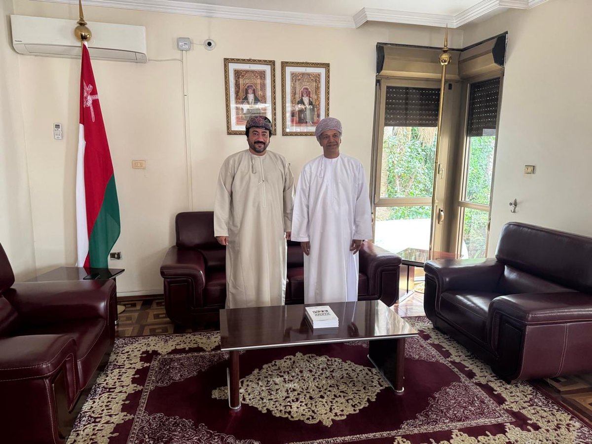 سفارة سلطنة عُمان -إثيوبيا | OMAN EMBASSY-ETHIOPIA tweet media