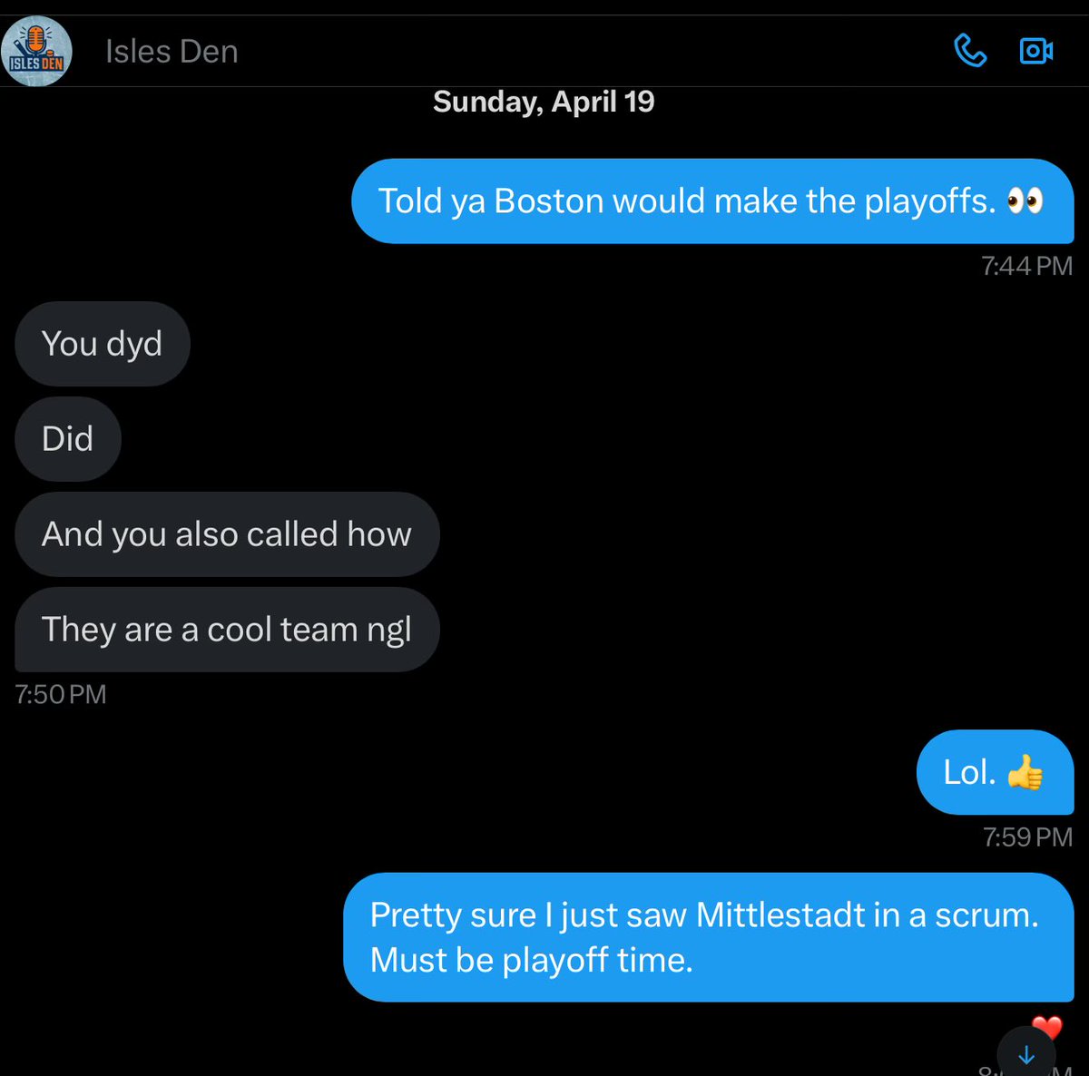 IslesUpNorth's tweet image. Inaccurate and dishonest. Holding you accountable @IslesDen 
#Isles @IslesUpNorth …