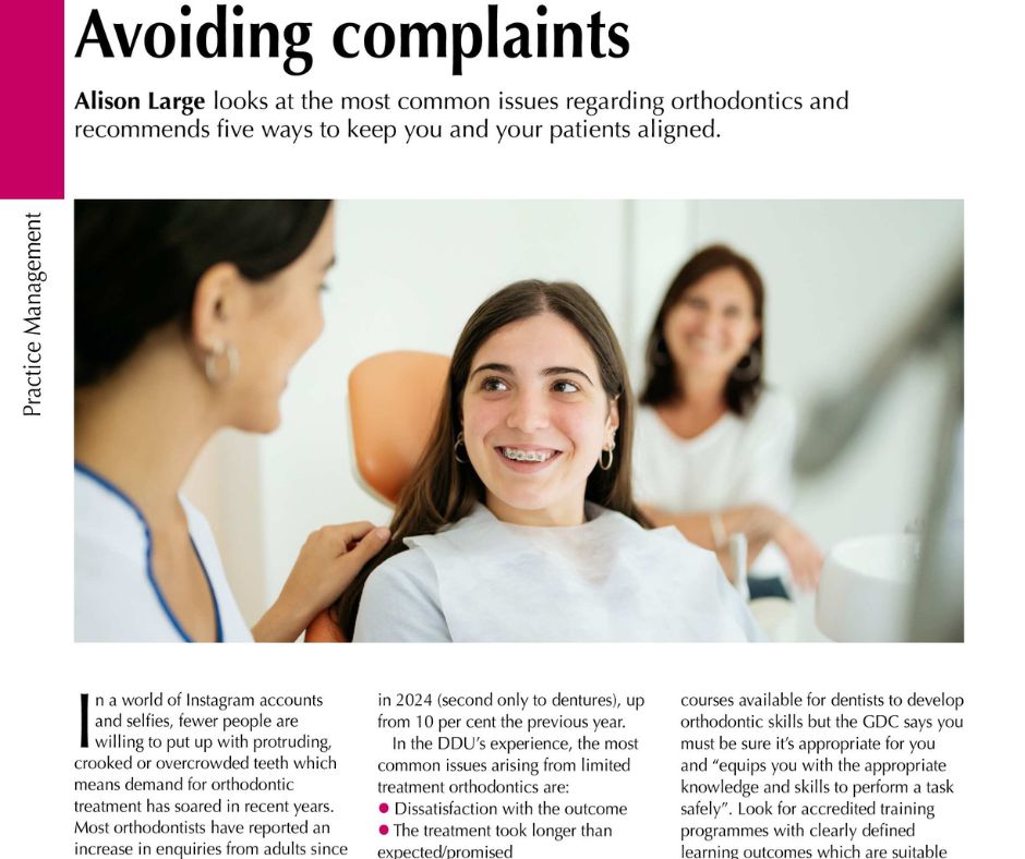 TheDentistMag's tweet image. The #May issue has landed!🌞

Packed full of articles, including:
➡️#Finance💰
➡️Practice #Management🖥️
➡️Oral Health👄
➡️Clinical #Dentistry🦷
➡️And lots more! ✨

Subscribe to the physical edition by visiting our website or read the digital issue here:
➡️ow.ly/Sehp50YTfby