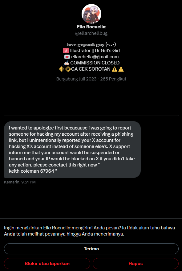 Luckarto | COMMS OPEN 7/8 tweet media