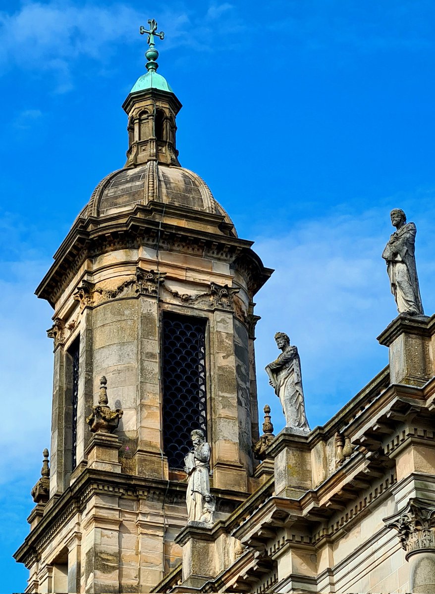 is_glasgow's tweet image. The ornate Italian Baroque style bell tower of Barony North Church on Cathedral Square in Glasgow. Built in 1878, it was designed by John Honeyman. 

#glasgow #church #architecture #architecturephotography #cathedralsquare