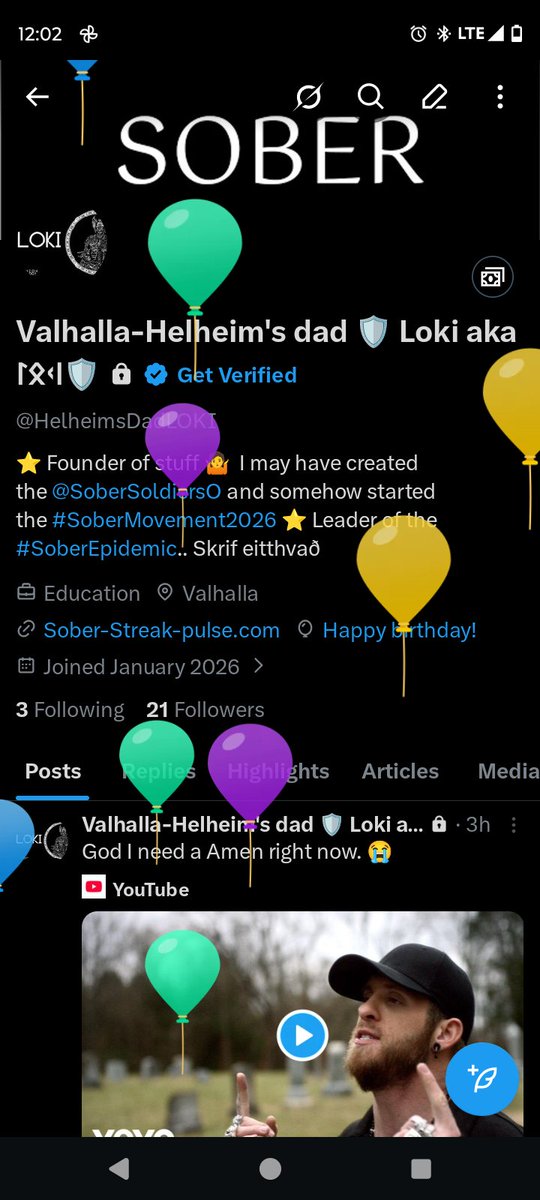 Valhalla-Helheim's dad 🛡️ Loki aka ᛚᛟᚲᛁ🛡️ tweet media