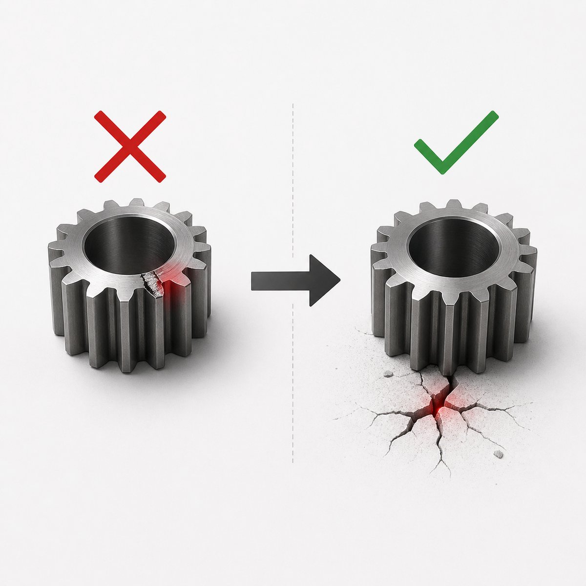PennyZhao274645's tweet image. We didn’t fix the problem.
We just moved it.

Surface defect fixed →
Assembly issues appear.

Looks solved.
Actually… relocated.

In manufacturing,
quick fixes don’t eliminate problems.
They move them.

#manufacturing #quality #rootcause