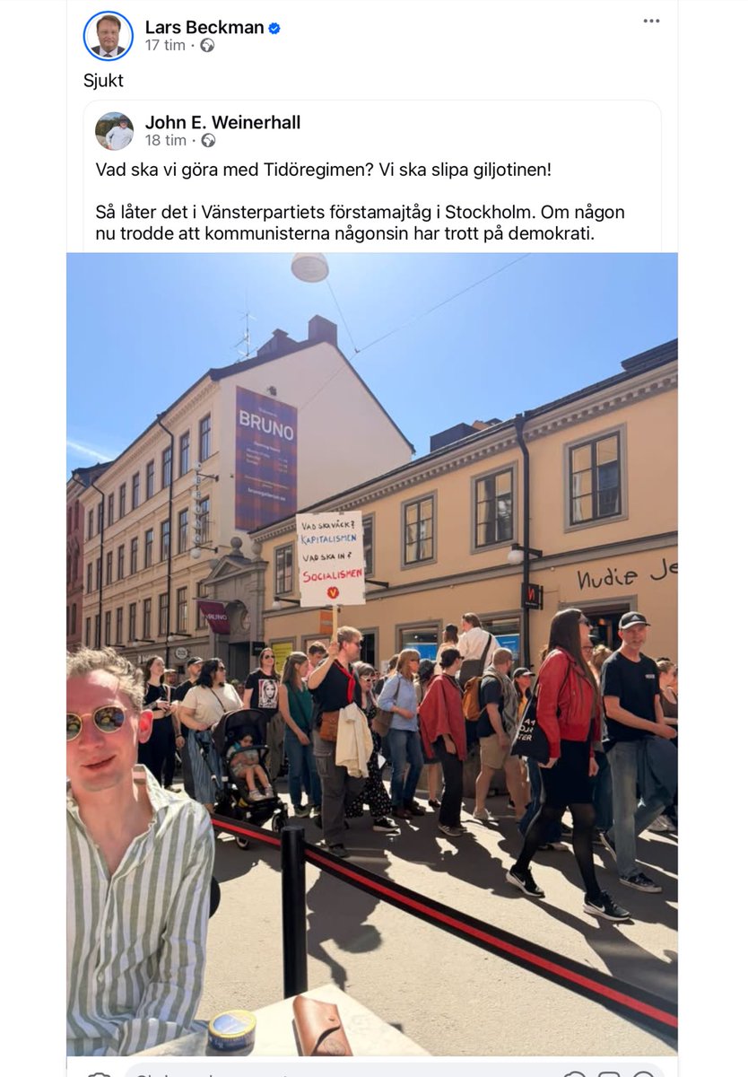 Lars Beckman tweet media