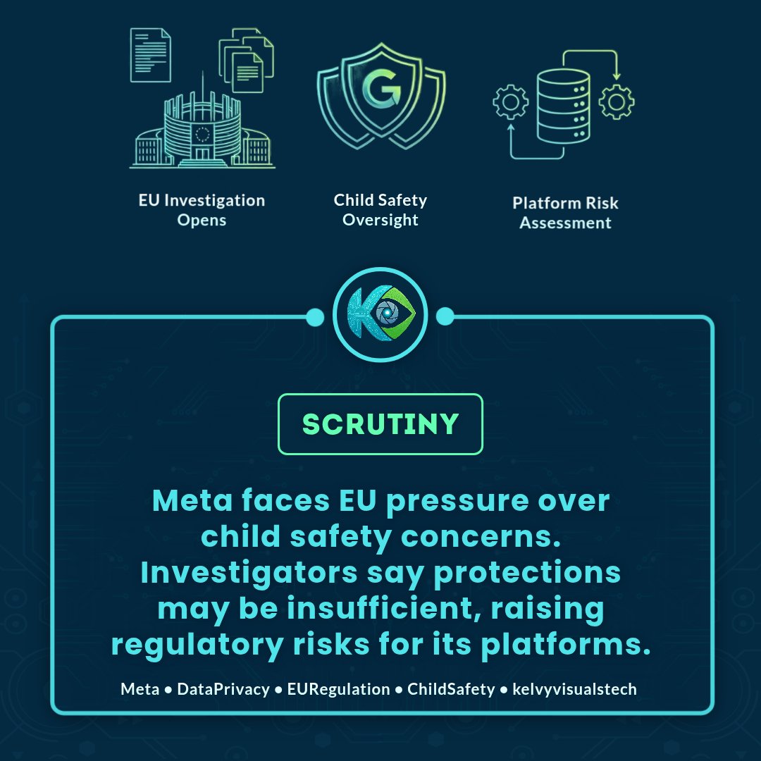 kelvyvisuals's tweet image. ASCENT 📈

AI shifts accelerate: Meta pushes AI agents, Google Gemini adds file creation, and EU pressure mounts over platform safety. Innovation, regulation, and automation are colliding fast. Which of these changes will shape the future most?

#ArtificialIntelligence #Technews