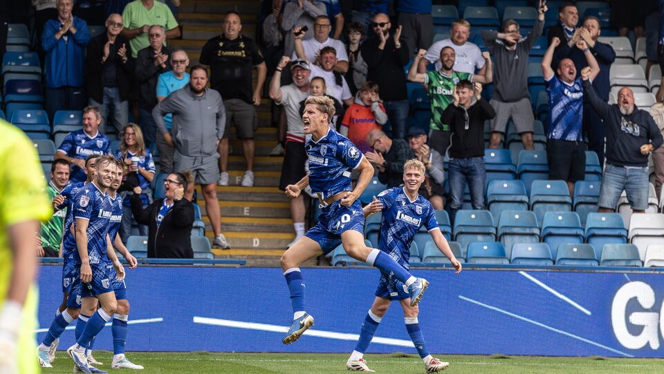 GillsInTheBlood's tweet photo. Today, for me at least, isn’t really about the performance or result now.

Of course I want us to win, and I’ll back the boys for 90 minutes, but if we fail to do so I won’t be booing or shouting.

I think the time for that has been & gone & doing it again today won’t change anything moving forward given we know the retained list is confirmed. 

The owners, the management, the coaches, the players & (perhaps most importantly) us fans know it’s been nowhere near good enough & we’ve been promised sweeping changes.

So in an odd way I’m looking forward to this final game, I’ll (try to) enjoy it for what it is & then I can wave goodbye to this season & likely to plenty of players too.

I’ll acknowledge their efforts & wish them well, and then hopefully all of us can concentrate on recognising those who really deserve to be recognised. 

🔹Sam Vokes, one of the best of his generation, is calling it a day & deserves a proper send off. Maybe not for his time with us, but for a stellar career.

🔹Another Sam, Gale, was nominated for Young Player of the Season in the whole of League 2 and we are lucky to have such a promising centre back on our books.

🔹Bradley Dack, someone we never thought we’d see in the blue of Gills again, has played 40 times and for me should be our Player of the Season.

🔹And finally, the Cat & Englands No.1. After two spells spanning a decade or more, over 130 appearances & 40 clean sheets we will bid farewell to one our best keepers of recent times. Not only a top stopper, but also the consummate professional & one of the nicest blokes in the game you could wish to meet. 

#Gills #GFC 💙