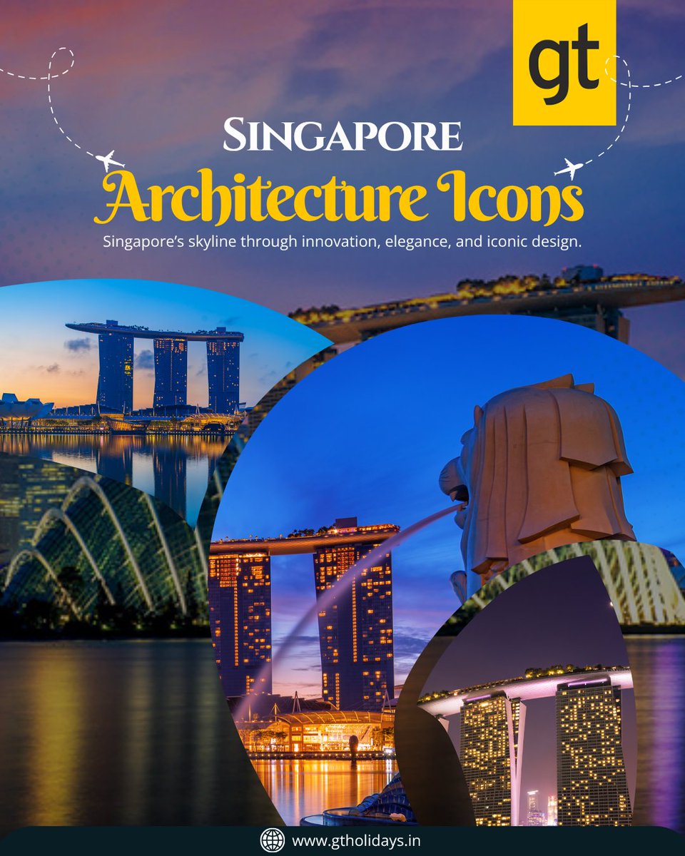 gtholidays_'s tweet image. Singapore—a global icon where futuristic design meets timeless innovation, creating one of the world’s most striking skylines

For the best deals and itineraries call us at 9940882200.

#singapore🇸🇬 #architecturelovers #cityscapes #gtholidays