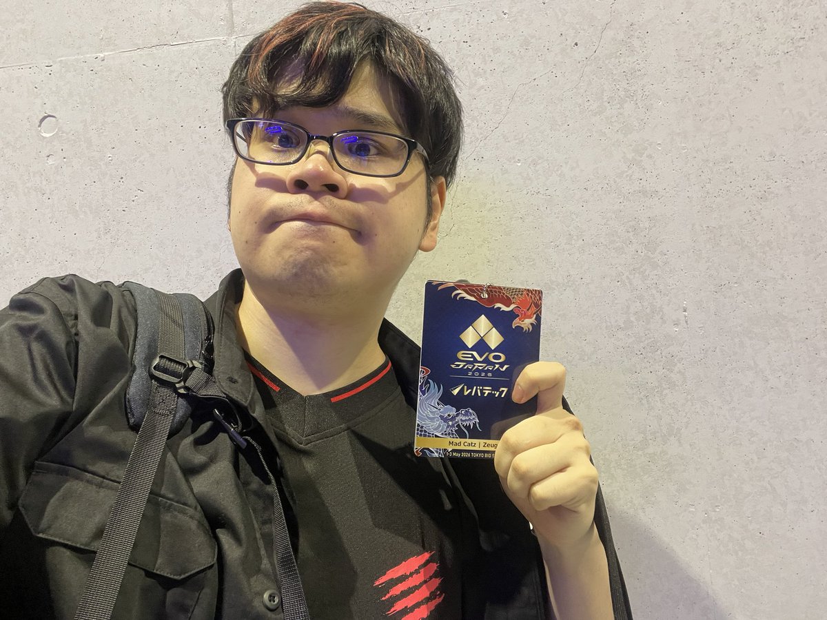 ゼウガル / Mad Catz｜Zeugal tweet media