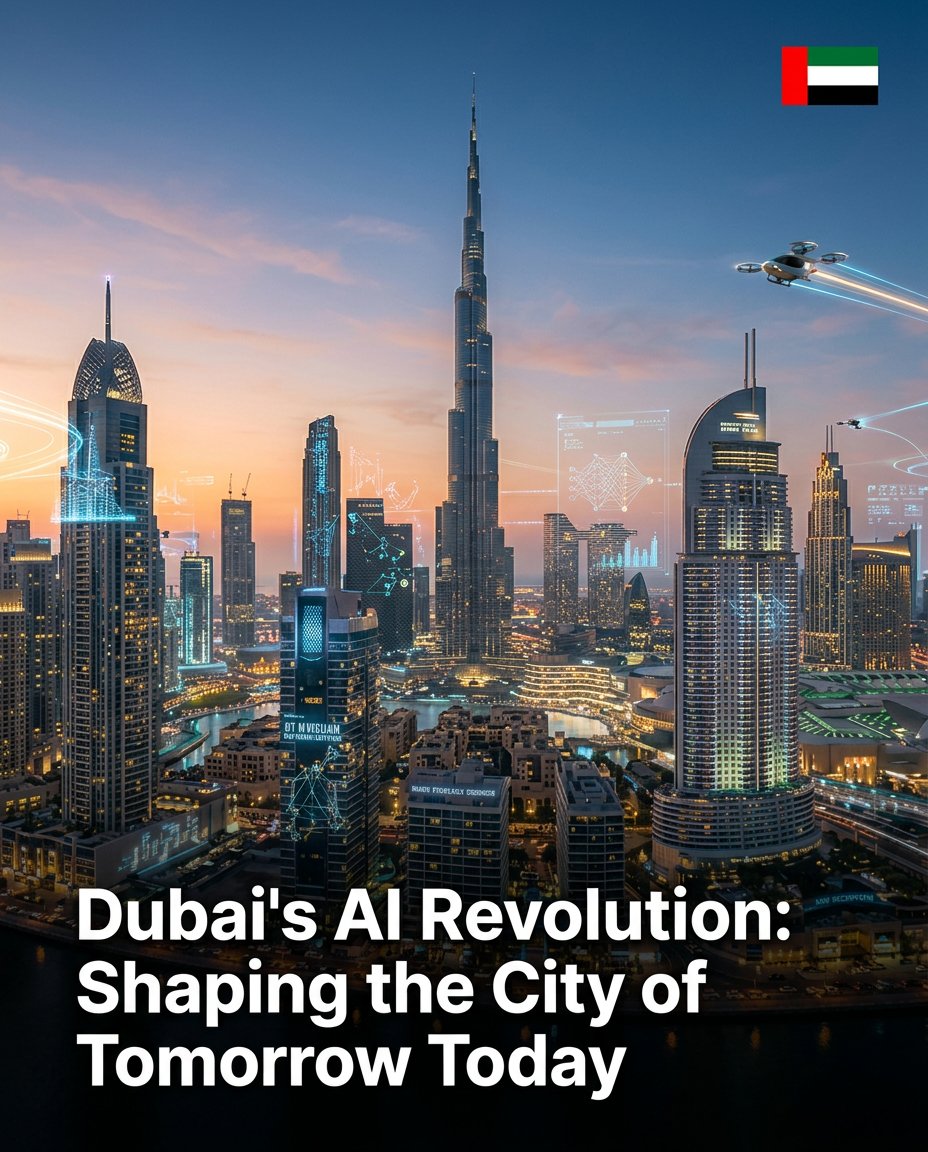 DubaiF98478's tweet image. Dubai's AI revolution is not just hype! 🤖 From smart cities to personalized services, discover how the emirate is leveraging AI innovation to build the future today. #DubaiAI #SmartCity #Innovation

🔗

🔗 dubai-lens-daily.lovable.app/article/100e67…
