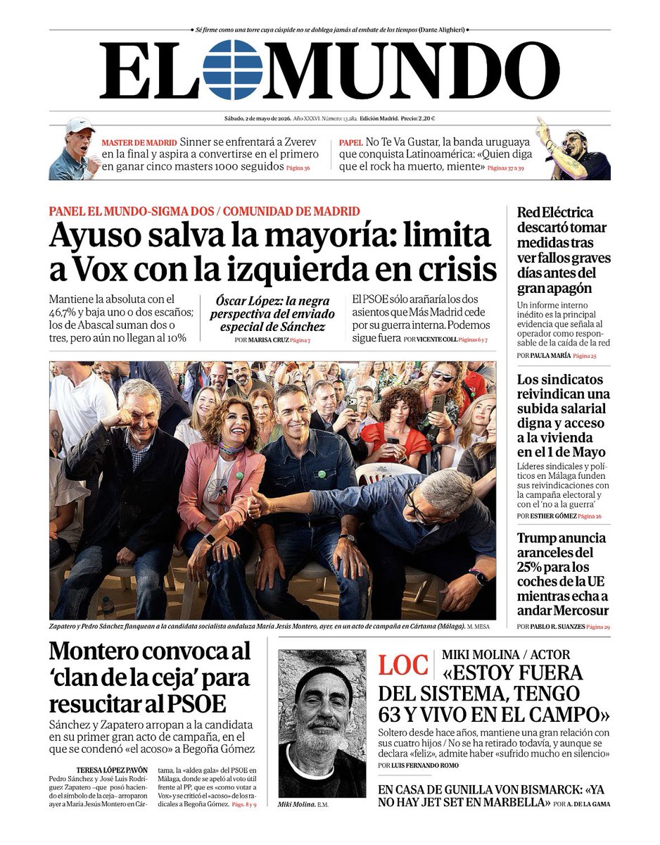 EL MUNDO tweet media