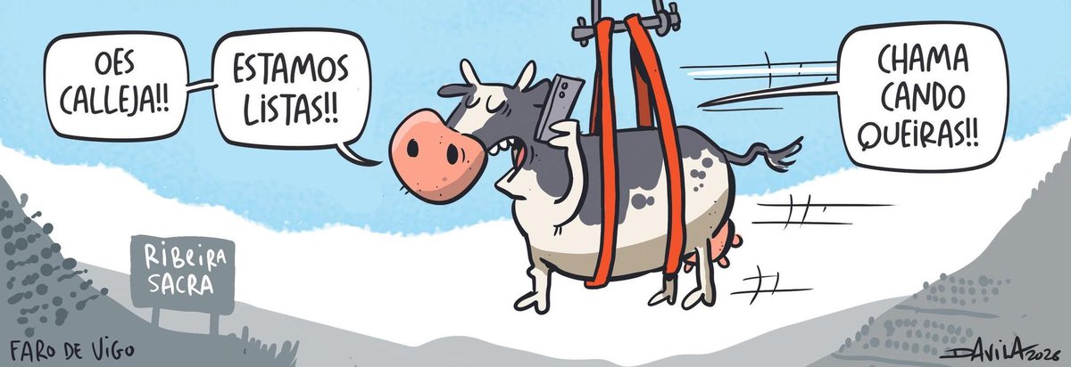Farodevigo's tweet image. 😁Máis #humor con @DavilaOBicheiro na nosa web