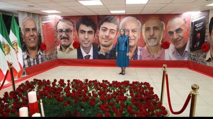 Members of the People’s Mojahedin Organization of Iran #MEK/PMOI who sacrificed their life for a better future of Iranian people. #MEKResistanceUnits
