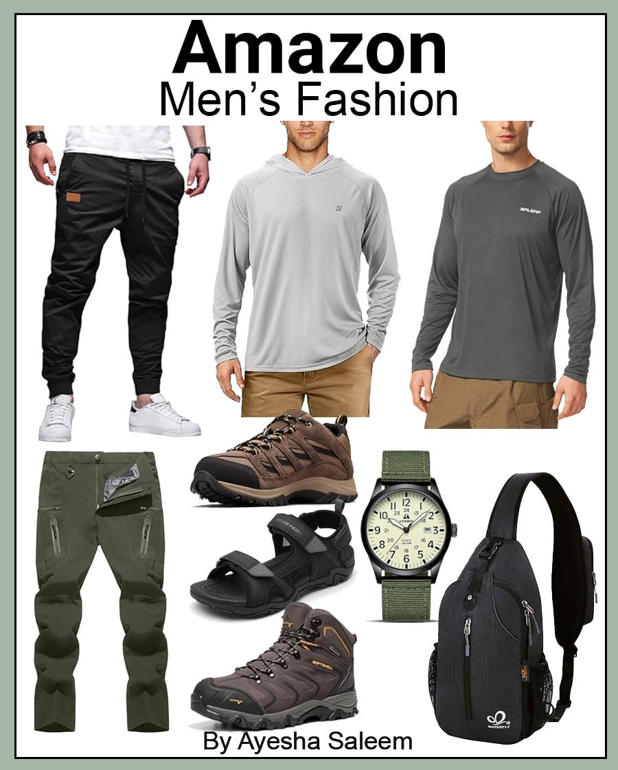HumbleAttitude1's tweet image. Just the right gear for outdoor adventures. These Amazon finds are perfect for hiking, fishing, or just enjoying nature.
amazon.com/shop/ayeshades…
#Ad #Amazon #amazonfinds #hiking #fishing #nature #travel #mensfashion #boots #sandals #pants #shirts #watch #amazondeals