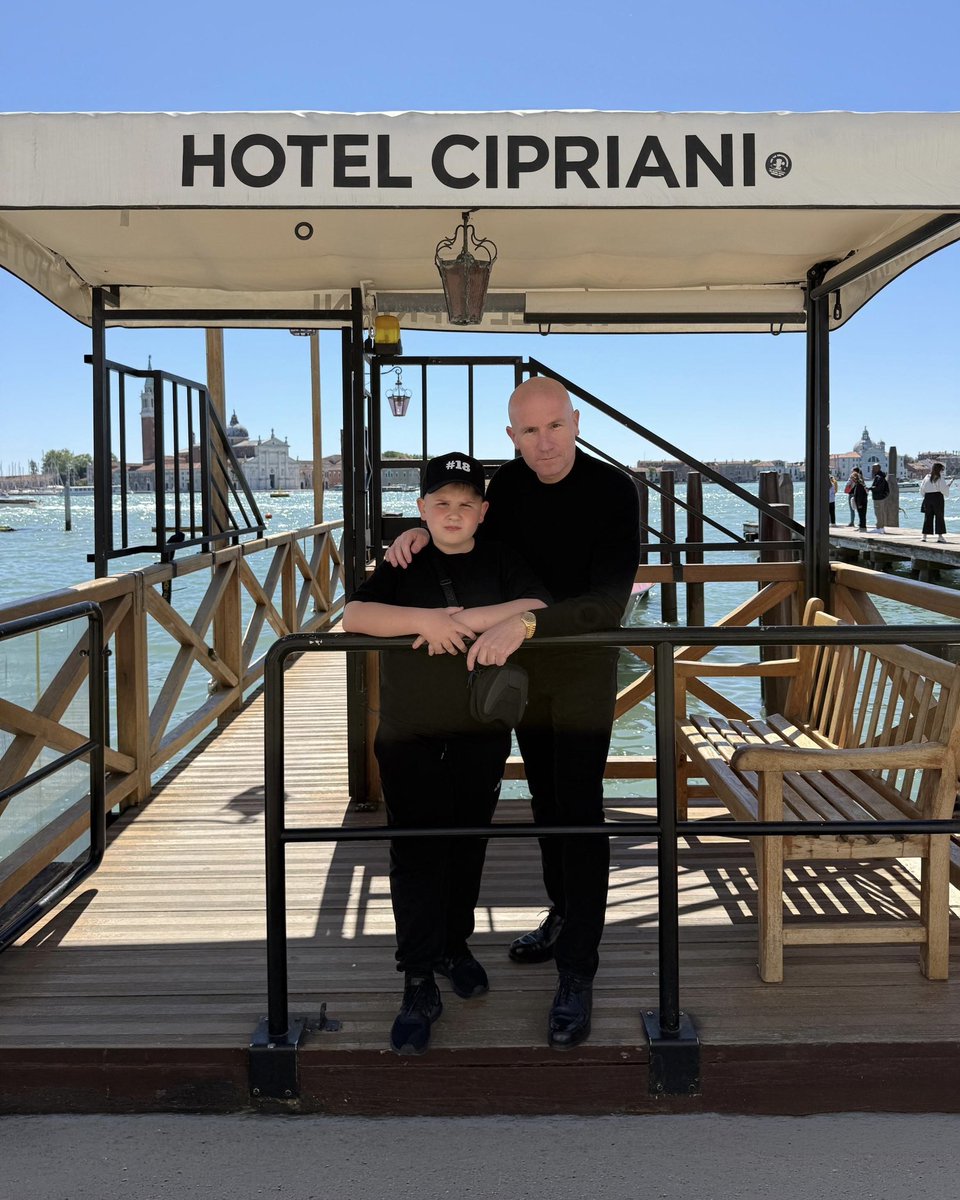 floriankoschat's tweet image. Ein Wochenende in Venedig 

#timikoschat #fatherandson