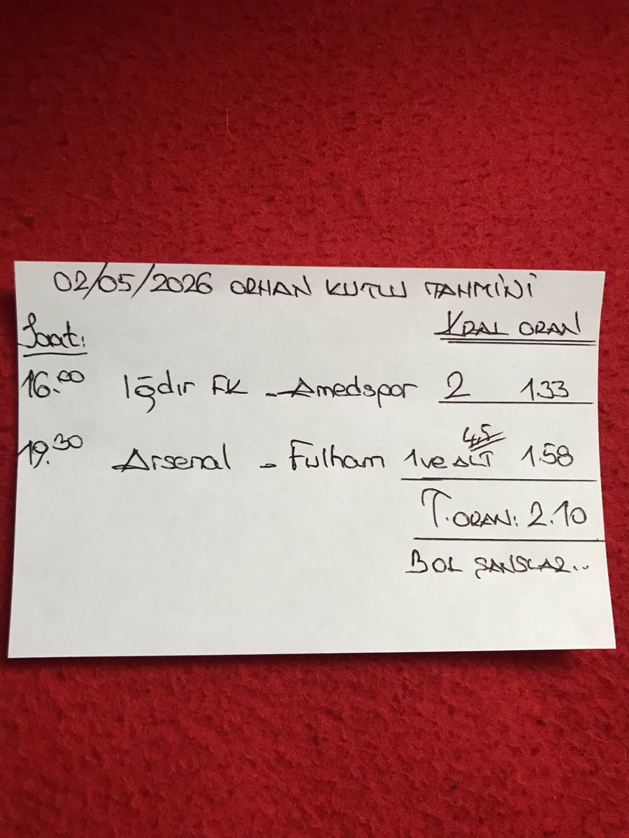 Orhan Kutlu tweet media