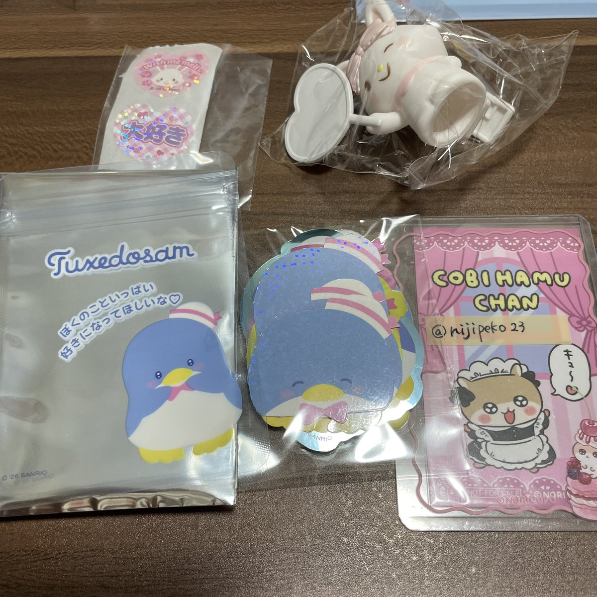 ぺこ引き垢 tweet media