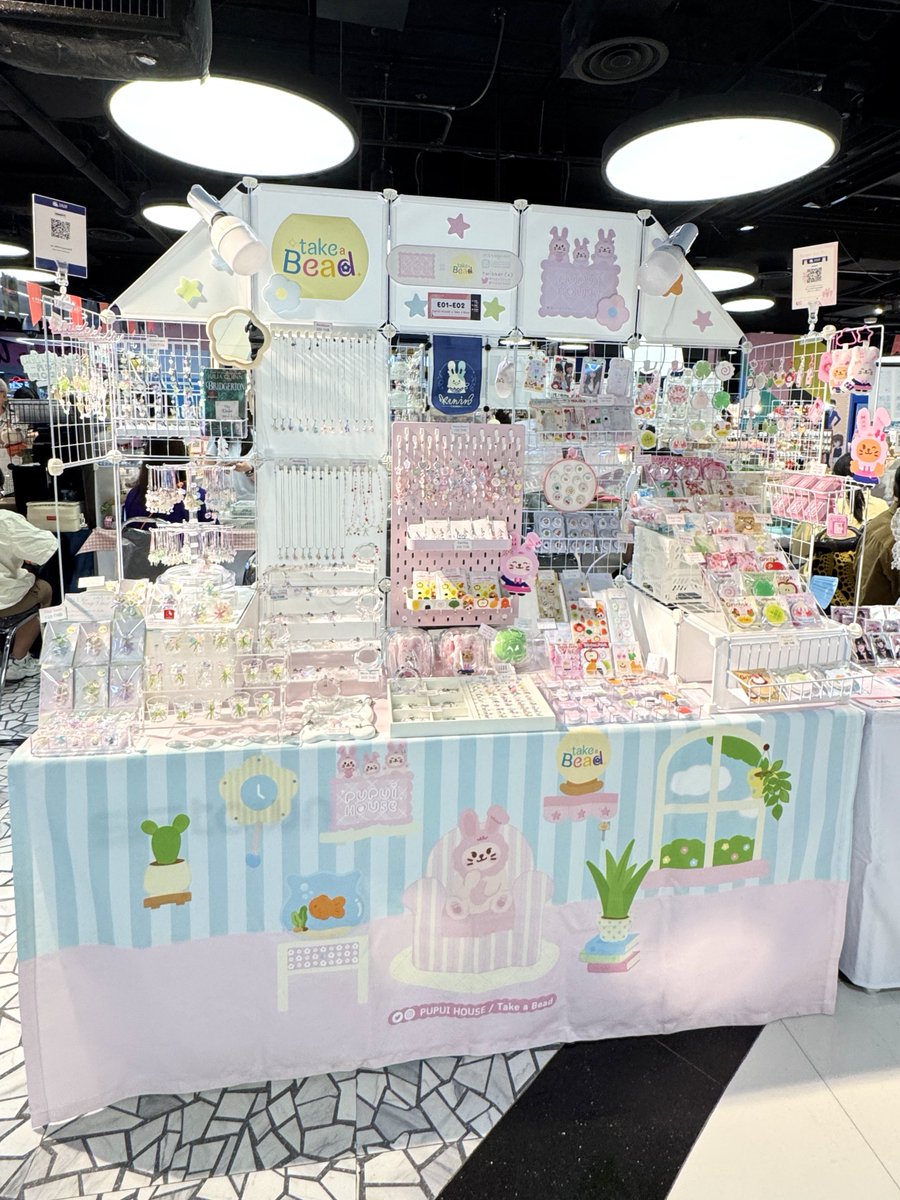 ✿ Take a Bead 🫧💫✨ E01-02 #IFMARKET7 🧚🏻 tweet media