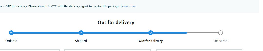 groverravi's tweet photo. @amazonIN @AmazonHelp Two days in out of delivery. When i ask delivery agent contact, amazon help saying sms will be sent when out of delivery. #pathetic https://t.co/DLMK1OYhsg