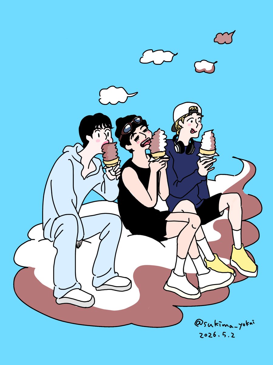 隙間 tweet media