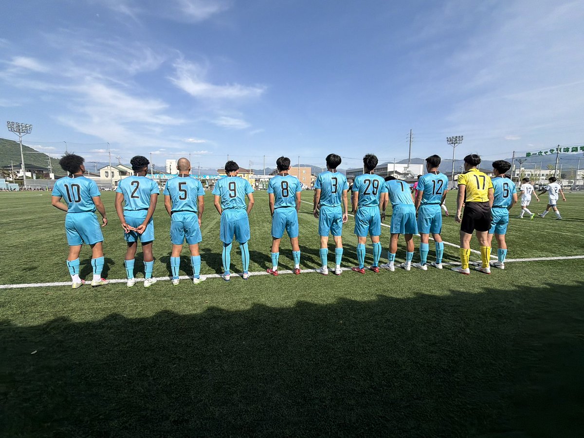 関東プリンスリーグ 1部 5/2（土） 山梨学院vs桐蔭学園 15:00kickoff‼️