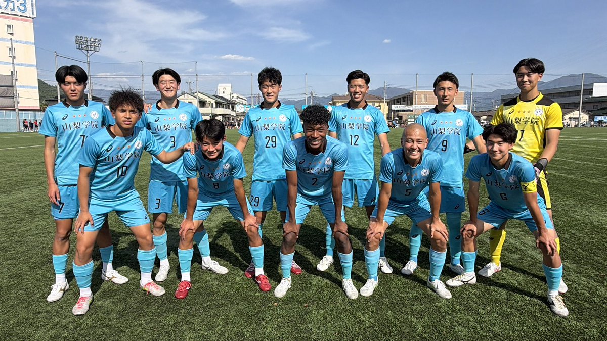 関東プリンスリーグ 1部 5/2（土） 山梨学院vs桐蔭学園 15:00kickoff‼️