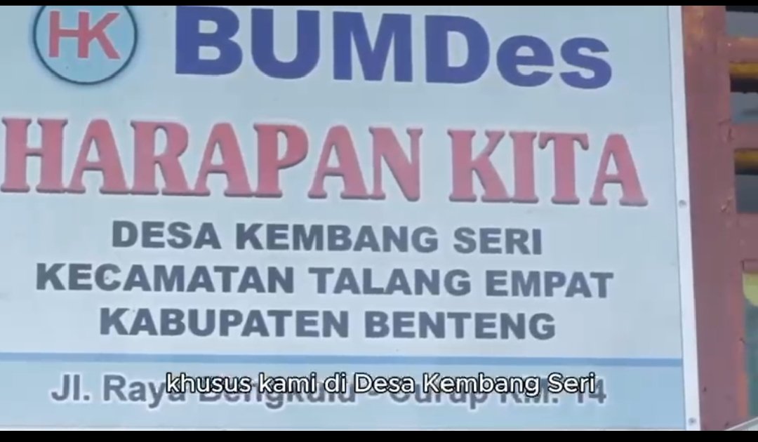 elyesi_apriana's tweet photo. BUMDes “Harapan Kita” Desa Kembang Seri, Talang Empat,  Bengkulu Tengah bukti nyata potensi loka jadi kekuatan ekonomi. 

@YandriSusanto
@ArizaPatria

#KementerianDesaPDT
#BPSDMKementerianDesaPDT
#BUMDesaKelolaKetahananPangan
#KerjasamaBUMDesaKDMP
#KerjaPendampjngDesaBerdampak https://t.co/TPNrUvotaN