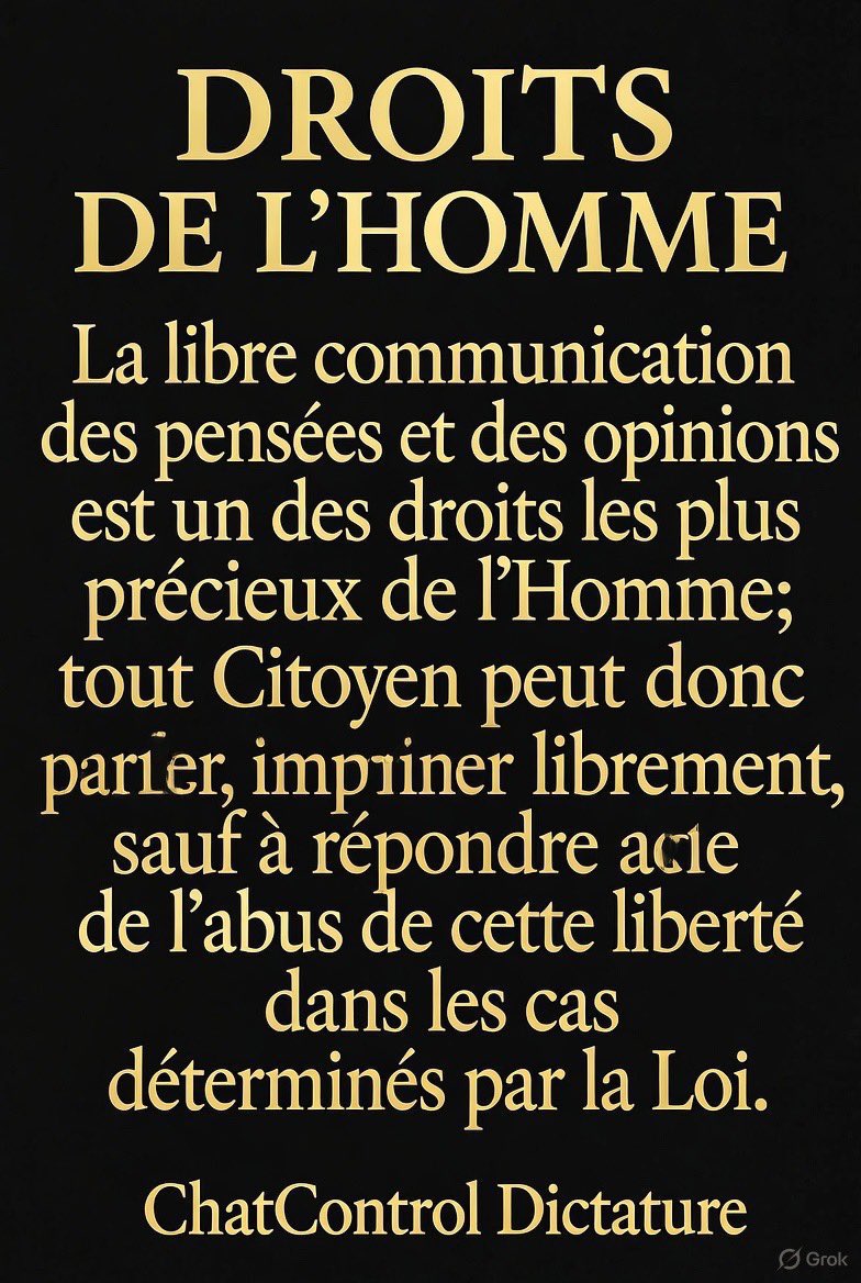 2mille16's tweet photo. @j_bg @Dame_Libellule C’est de
la
#Diktatur du IVREICH
#Dictature Macron qui deteste la LIBERTÉ
#FREXIT #REVOLTES
#VIREPUBLIQUE vite https://t.co/QAi9aPYP0w