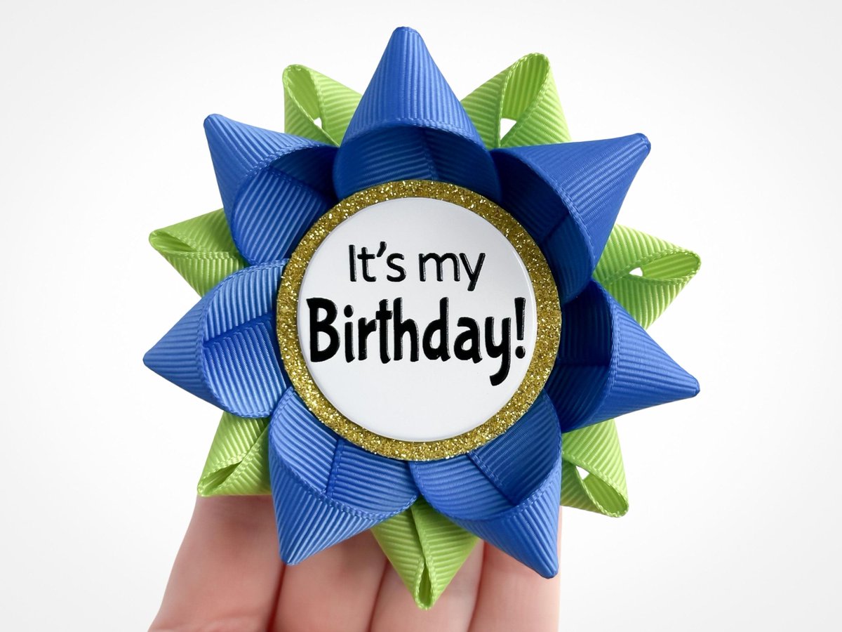 PPerceptions's tweet image. Its My Birthday Pin, Custom Bday Party Decorations, Coworker Gift, Royal Blue, Apple Green, Bold Font tuppu.net/f1997a03 #Etsyshop #shopsmall #eventplanning #events #handmadegifts #weddings #shoppingonline #babyshower #partyplanning #BlueGreen